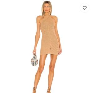 Lovers + Friends Crotchet Dress